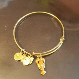 Alex and Ani Lobster - Gold Tone